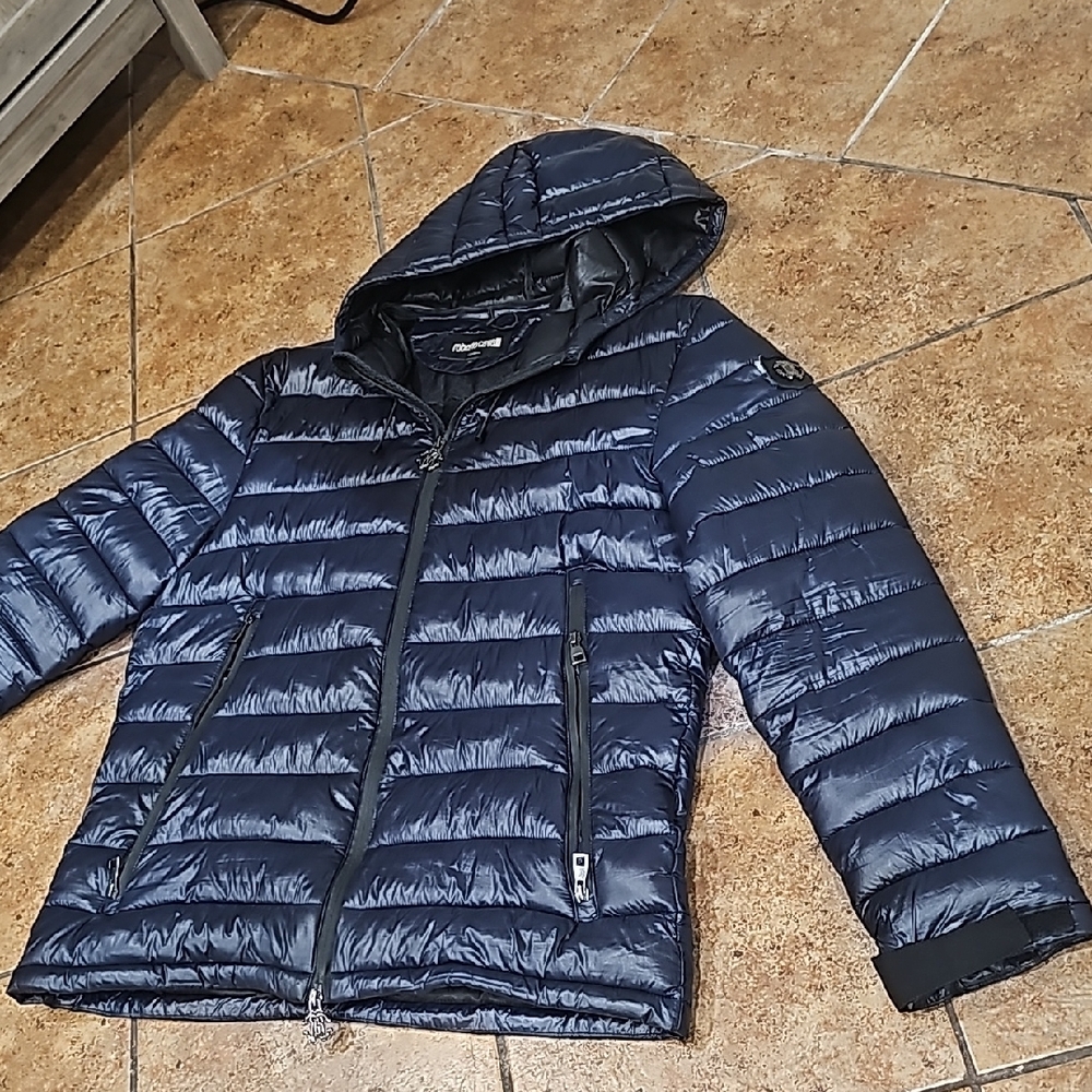 Moncler Navy Blue Puffer Jacket